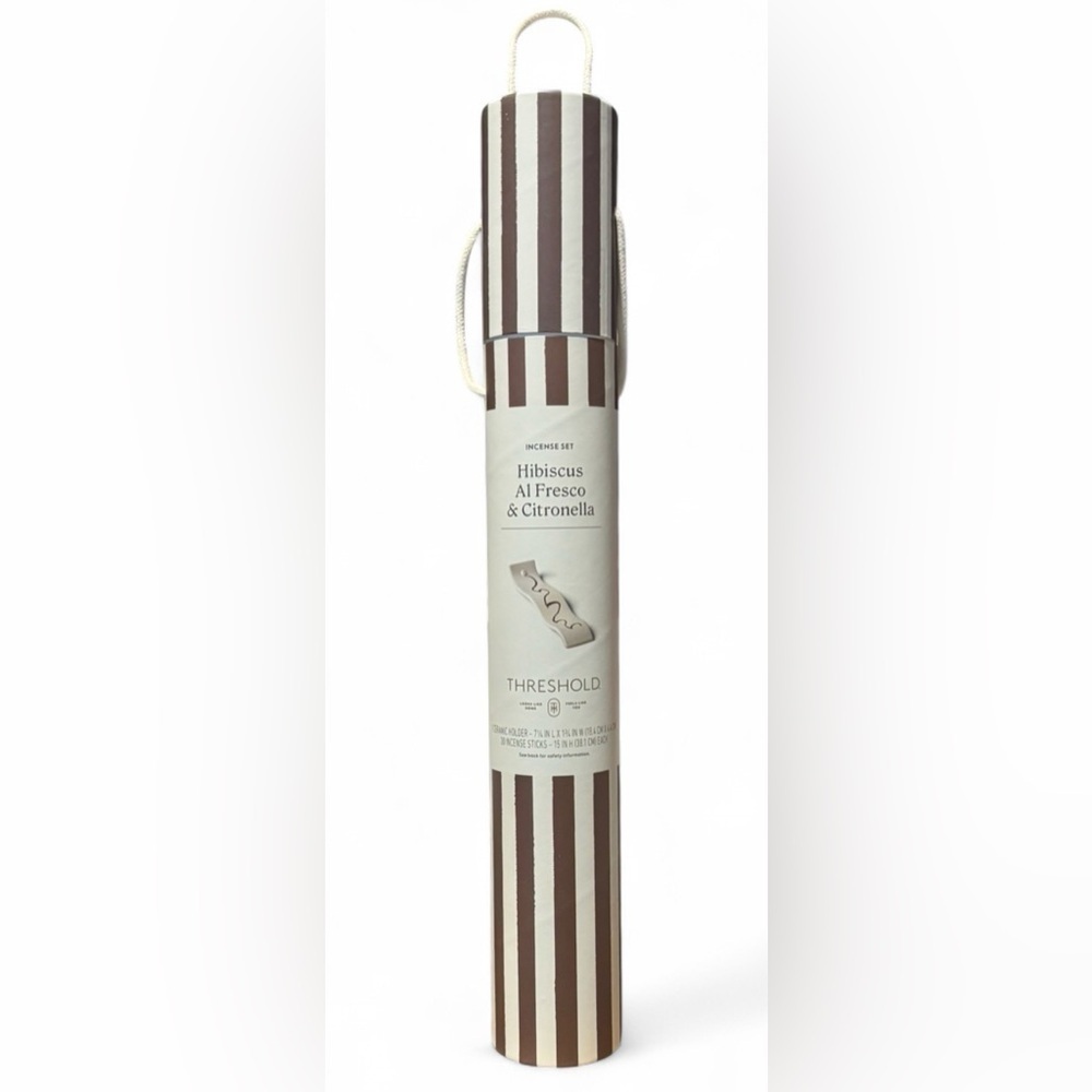 Threshold Hibiscus & Citronella Incense Set 30 incense sticks
